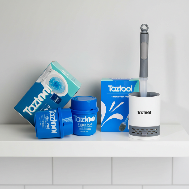 Toilet Pod + Smart Brush Bundle